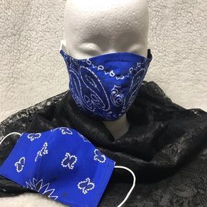 Father/Son Face Masks New-Reversible Homem…